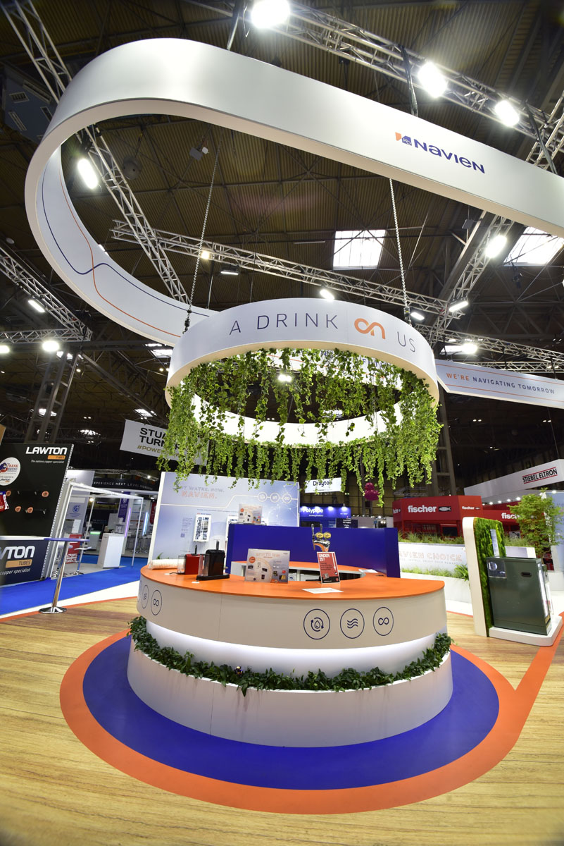Navien Exhibition Stand