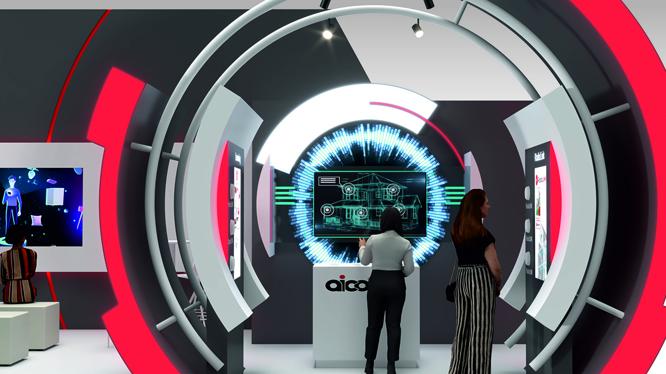 Aico Exhibition Stand